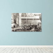 Die Generalversammlung der Kirk von Schottland Leinwanddruck (Insitu (Holzboden))