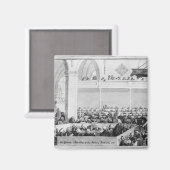 Die Generalversammlung der Kirk von Schottland Magnet (Vorderseite/Rückseite)