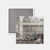 Die Generalversammlung der Kirk von Schottland Magnet (Vorderseite/Rückseite)