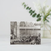Die Generalversammlung der Kirk von Schottland Postkarte (Stehend Vorderseite)