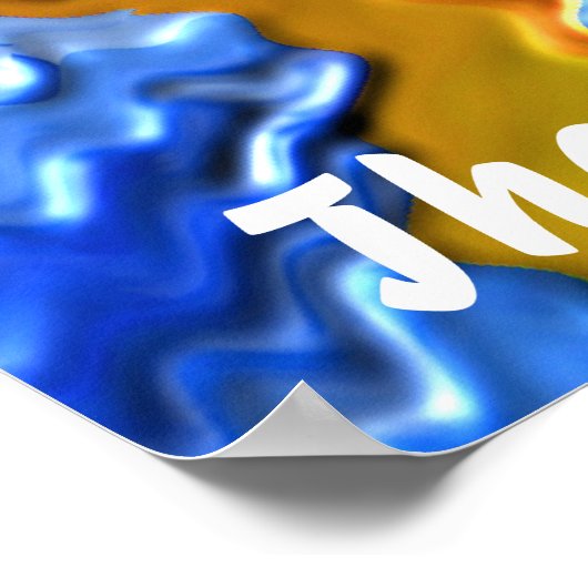 Die GENESIS : Urknalltheorie Poster (Ecke)