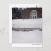 "Die Genesung allein wird..." — Emily Dickinson. Postkarte (Vorne/Hinten)