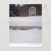 "Die Genesung allein wird..." — Emily Dickinson. Postkarte (Vorderseite)