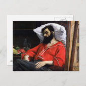 Die Genesung Postkarte (Vorne/Hinten)