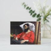 Die Genesung Postkarte (Stehend Vorderseite)