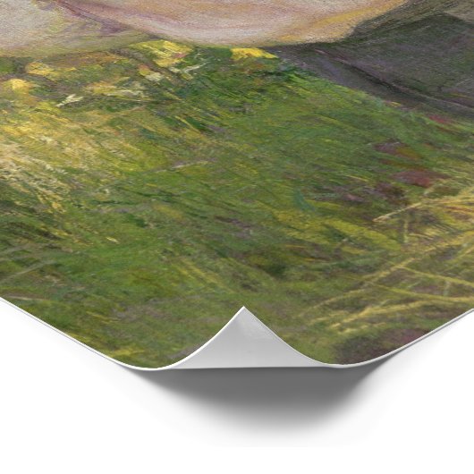 Die Genesung von 1896 Poster (Ecke)