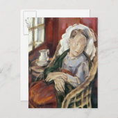 Die Genesung von 1930 Postkarte (Vorne/Hinten)