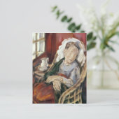 Die Genesung von 1930 Postkarte (Stehend Vorderseite)