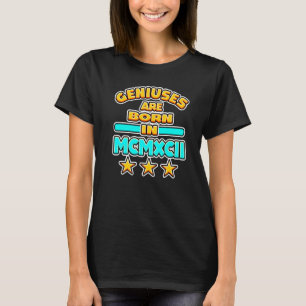 Die Geniessen sind 1992 im römischen Jahr 1992 Geb T-Shirt
