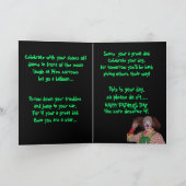 DIE GENIESSENE VATER DAY Card Karte (Innenseite)