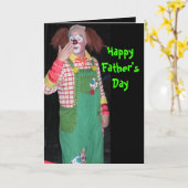 DIE GENIESSENE VATER DAY Card Karte (Gelbe Blume)