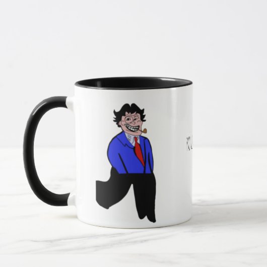 DIE GENTELMEN EDITABLE TASSE (Links)