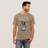 Die Gentleman Cat Familie T-Shirt (Vorne ganz)