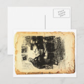 Die Gentlemen's Grindhouse Postcard 3 von 4 Postkarte (Vorne/Hinten)