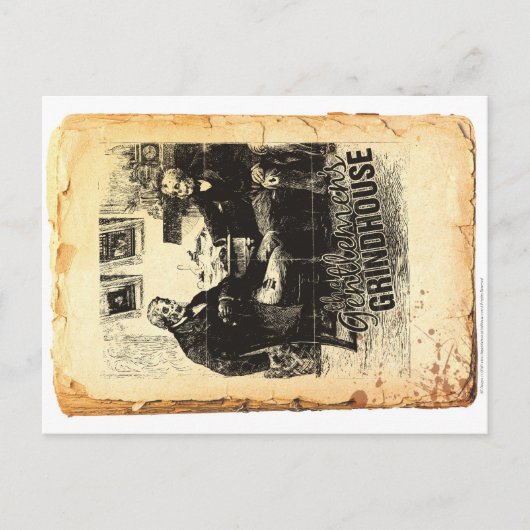 Die Gentlemen's Grindhouse Postcard 3 von 4 Postkarte (Vorderseite)