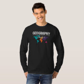 Die geografische Lage T-Shirt (Vorne ganz)