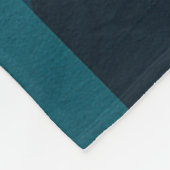 Die Geometrie der Emotion Fleece Blanket (Ecke)