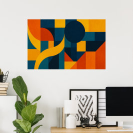 Die Geometrie der Emotion Poster