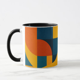 Die Geometrie der Emotion - Tasse