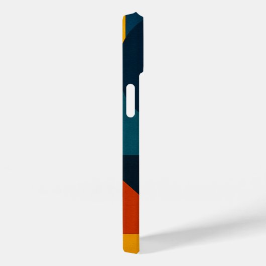 Die Geometrie von Emotion - iPhone/iPad-Gehäuse Case-Mate iPhone Hülle (Rückseite / Rechts)