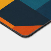 Die Geometrie von Emotion - Schreibtischmatte (Ecke)