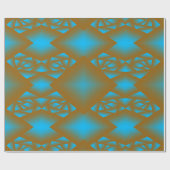 Die geometrische Abstrakte Kunst der Erde und des Geschenkpapier (Flach)