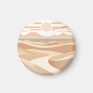 Die geometrische Wüste Magnet