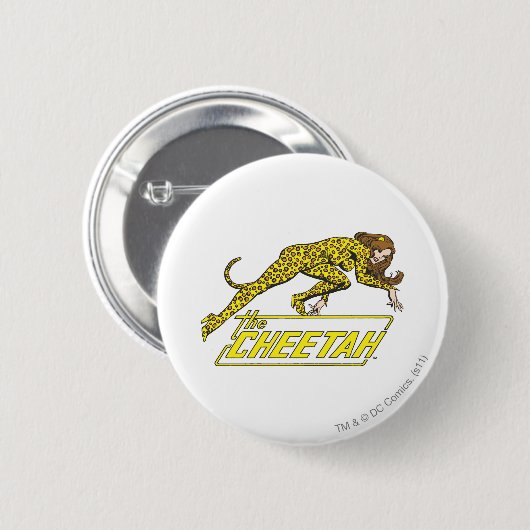 Die Geparden Button (Vorne & Hinten)