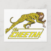 Die Geparden Postkarte (Vorderseite)