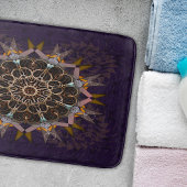 Die geplünderte Krawatte-in-Purpura-Fraktion Badematte