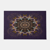 Die geplünderte Krawatte-in-Purpura-Fraktion Fußmatte (Vorderseite)