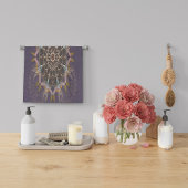 Die geplünderte Krawatte-in-Purpura-Fraktion Geschirrtuch