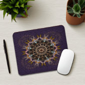 Die geplünderte Krawatte-in-Purpura-Fraktion Mousepad
