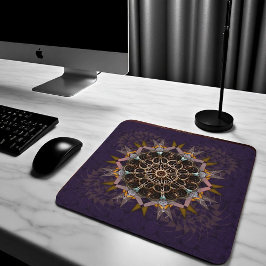 Die geplünderte Krawatte-in-Purpura-Fraktion Mousepad