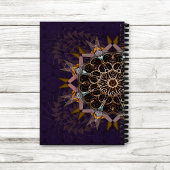 Die geplünderte Krawatte-in-Purpura-Fraktion Notizblock