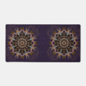 Die geplünderte Krawatte-in-Purpura-Fraktion Schreibtischunterlage (Vorderseite)