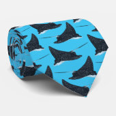 Die gepunktete Adler-Strahln-Krawatte Krawatte (Gerollt)