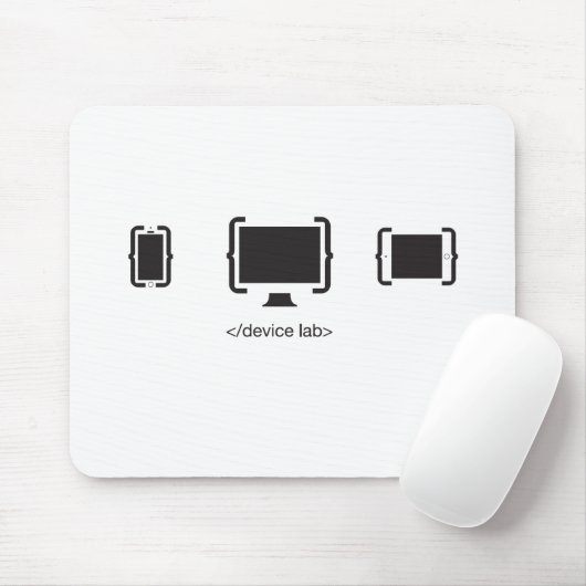 Die Gerät-Mausunterlage Mousepad (Mit Mouse)