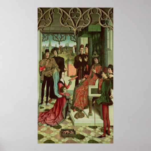 Die Gerechtigkeit des Kaisers Otto: Prozess durch  Poster (Vorne)