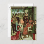 Die Gerechtigkeit des Kaisers Otto: Prozess durch  Postkarte (Vorne/Hinten)