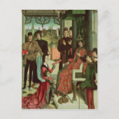 Die Gerechtigkeit des Kaisers Otto: Prozess durch  Postkarte (Vorderseite)