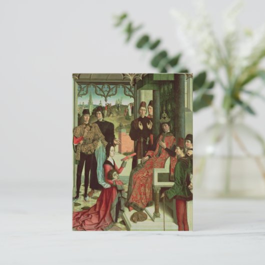 Die Gerechtigkeit des Kaisers Otto: Prozess durch  Postkarte (Stehend Vorderseite)