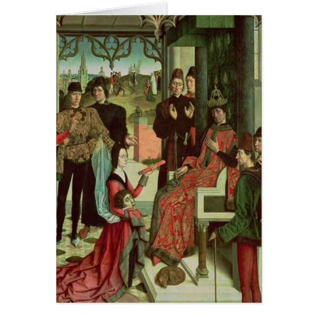 Die Gerechtigkeit des Kaisers Otto: Versuch durch (Vorne)