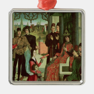 Die Gerechtigkeit des Kaisers Otto: Versuch durch Silbernes Ornament