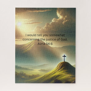 Die Gerechtigkeit Gottes Inspirationsrätsel Puzzle
