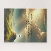 Die Gerechtigkeit Gottes Inspirationsrätsel Puzzle (Horizontal)