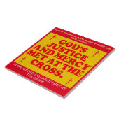 Die Gerechtigkeit und die Gnade des Gottes Fliese (Seite)