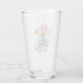 Die Gerechtigkeitsliga Chibi Holiday Tree Decorati Glas (Rückseite)