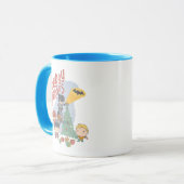 Die Gerechtigkeitsliga Chibi Holiday Tree Decorati Tasse (Vorderseite Links)
