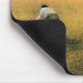 Die gereifte Weize Mousepad (Ecke)